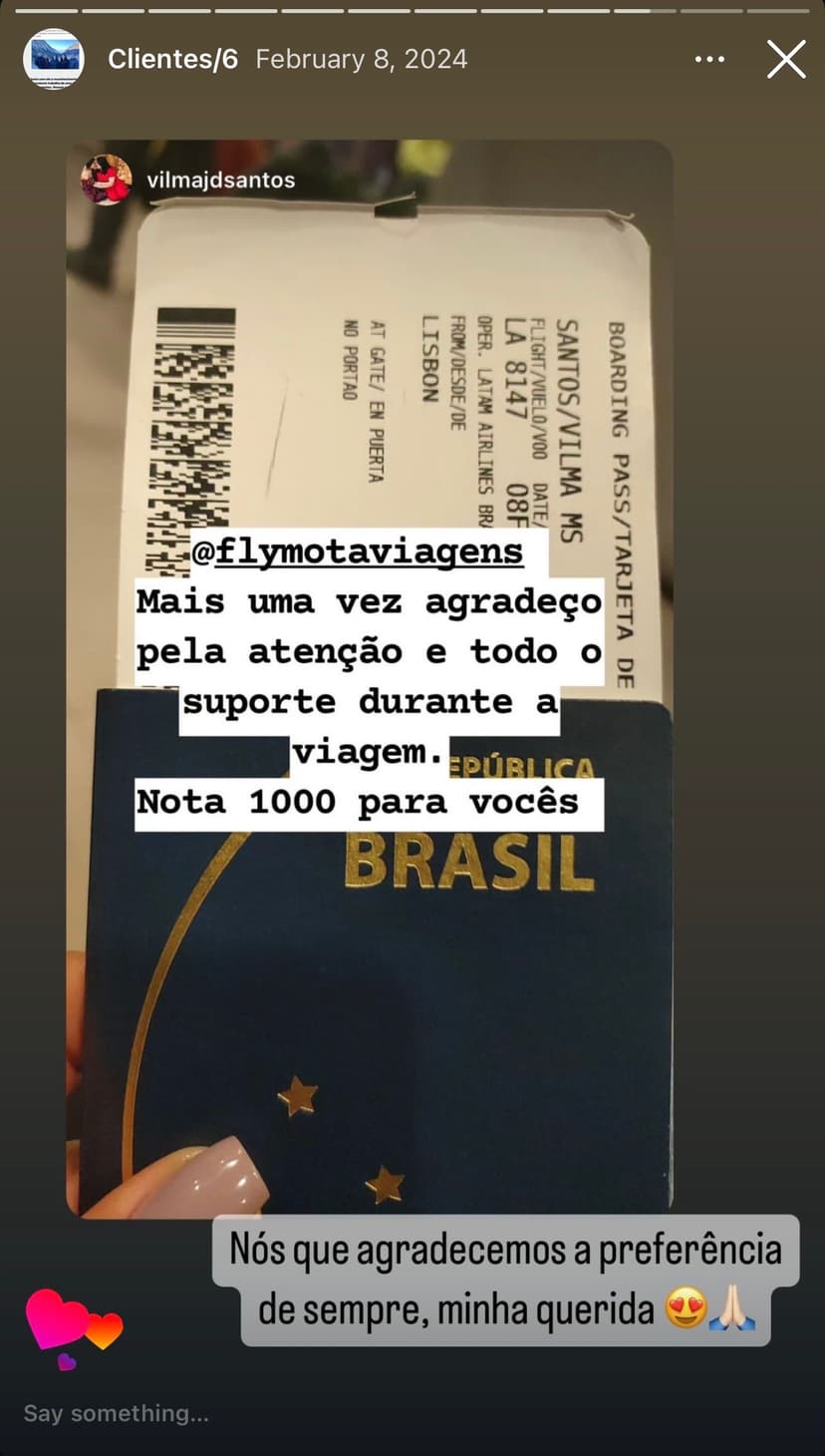 Vilma Santos embarcando