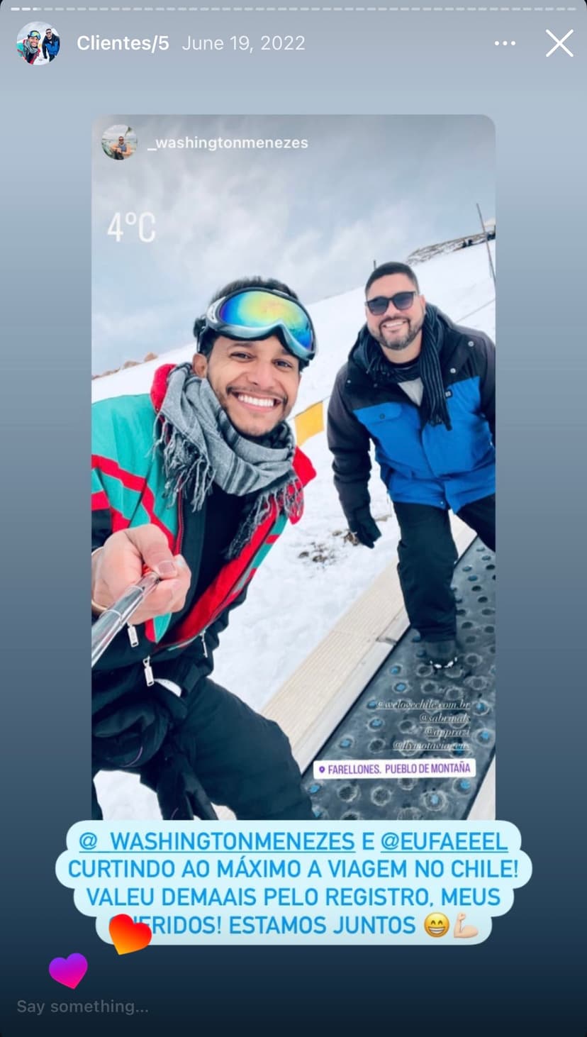 Washington Meneze na neve