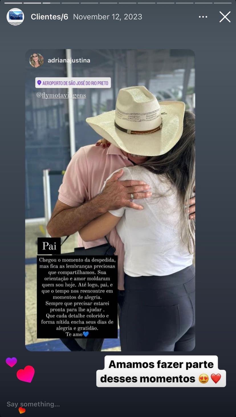 Reencontro Adriana e Justina