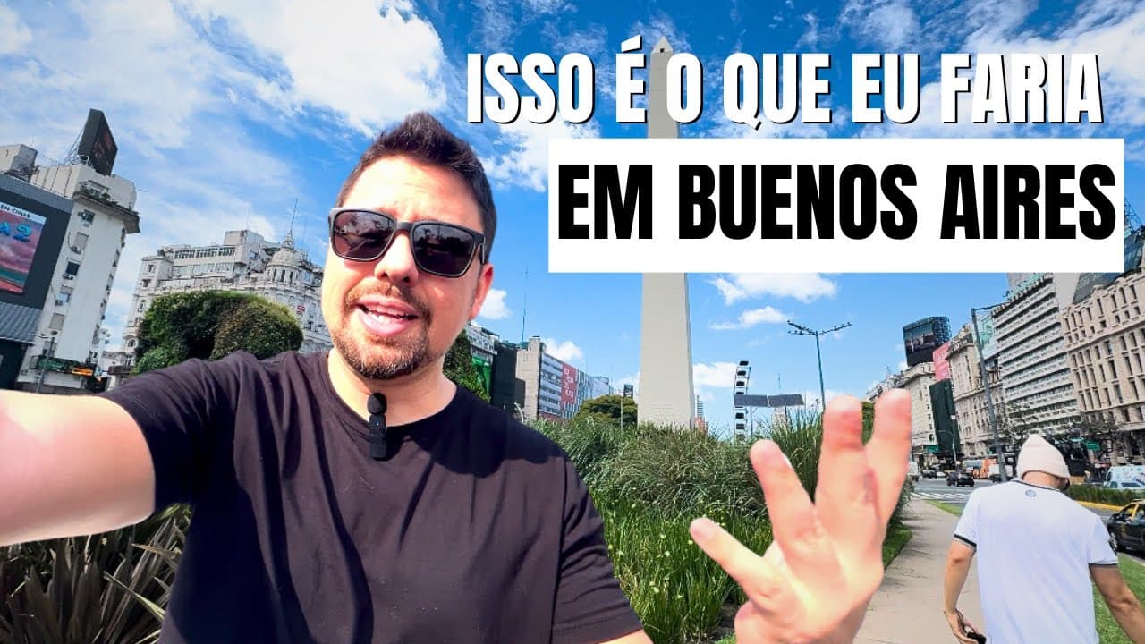 1a Vez em Buenos Aires? Esse seria o meu Roteiro