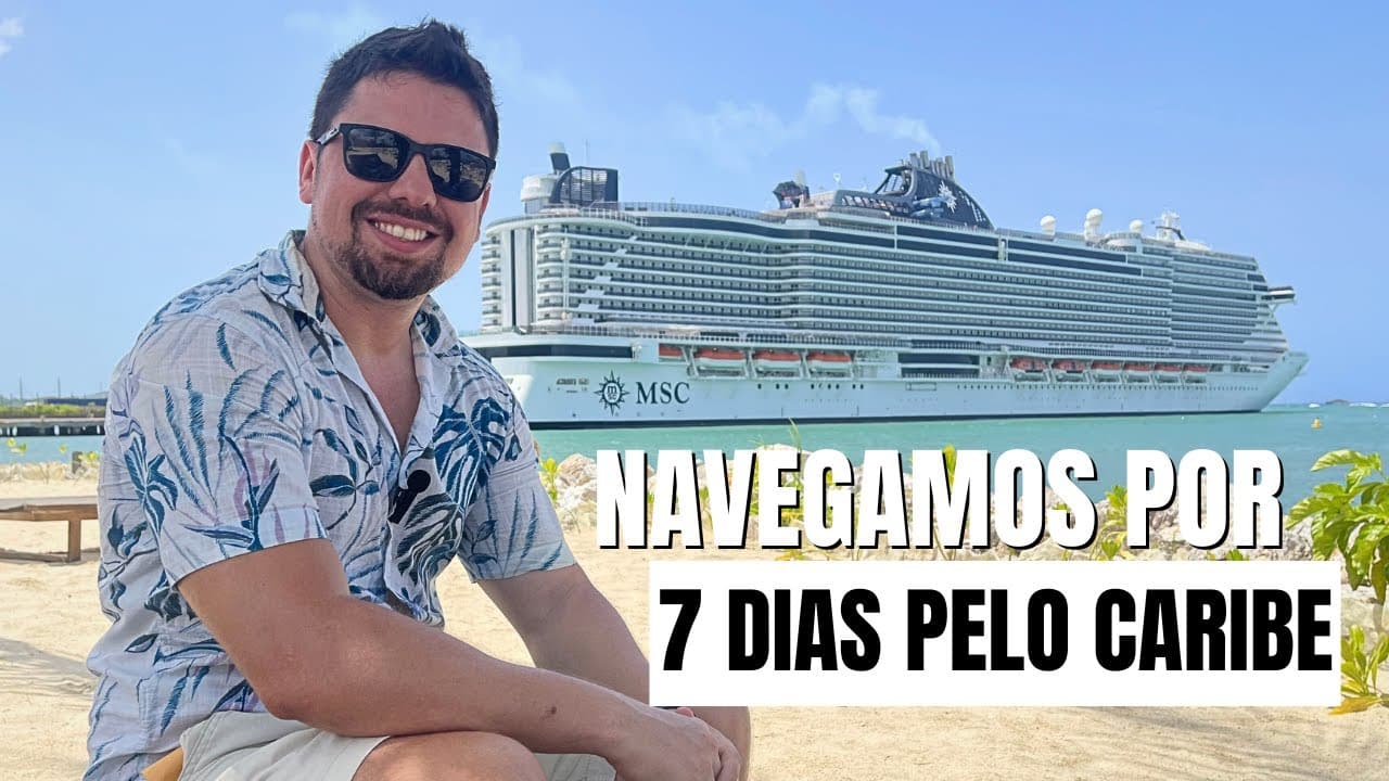 Como é Fazer um Cruzeiro pelo Caribe Tudo o que Você Precisa Saber!