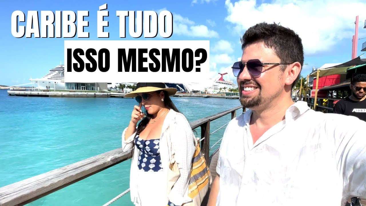 Conhecemos 3 Paises no CARIBE VALEU a PENA?